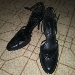 Nine West Black Heels
